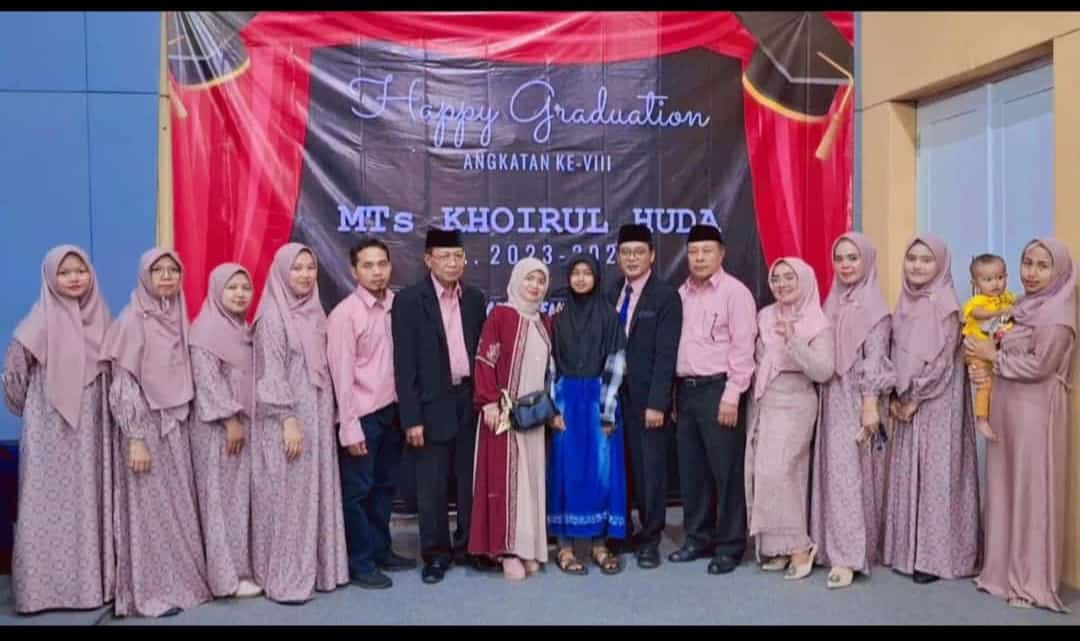 Kegiatan Pelepasan Siswa MTs